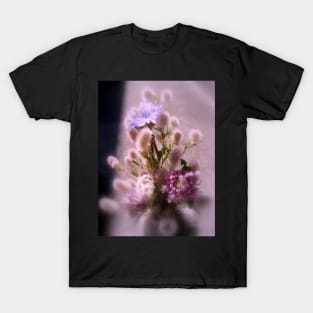 wildflower bouquet, pink T-Shirt